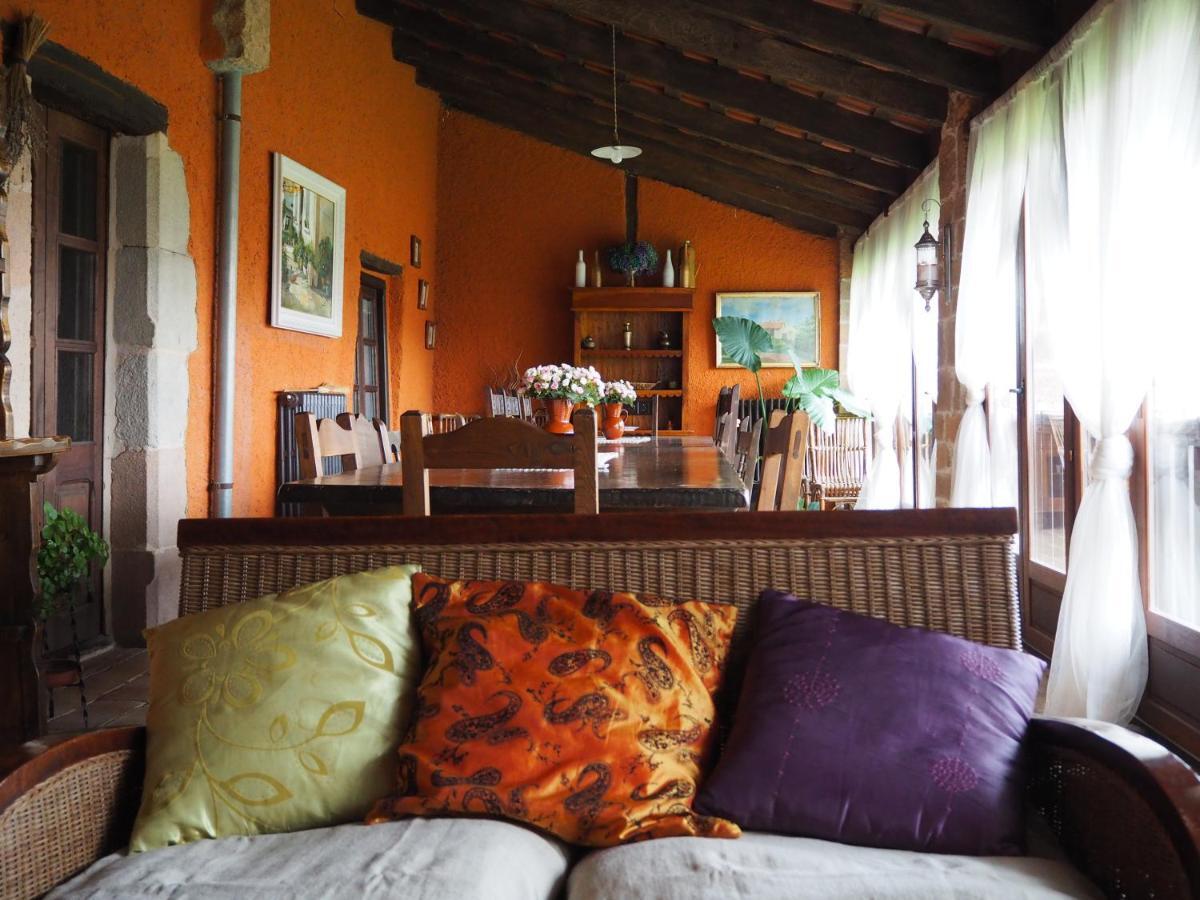 Mas Cal Sastre Guest House Sant Hilari Sacalm Luaran gambar